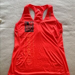Reebok Les Mills Bodypump Red/Orange Tank Top